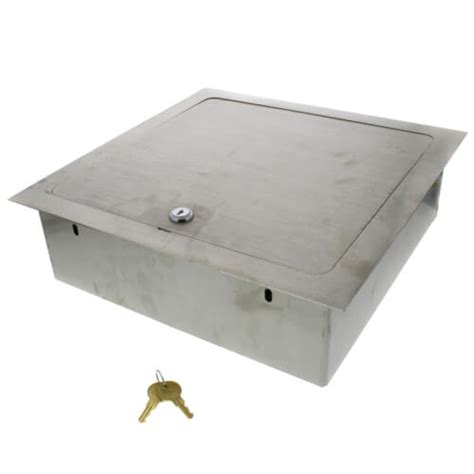 stainless steel recessed valve box|recessed valve box acudor.